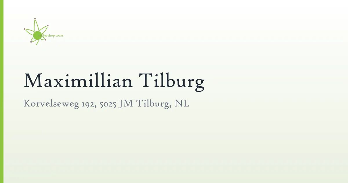 Maximillian Tilburg