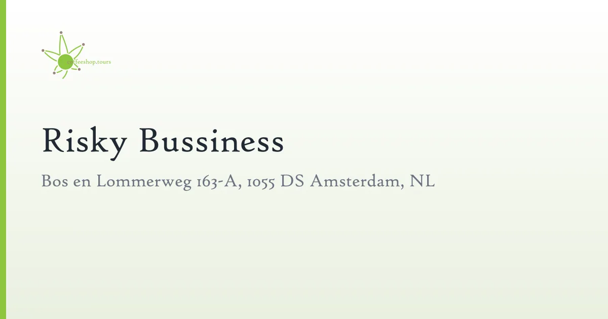 Risky Bussiness
