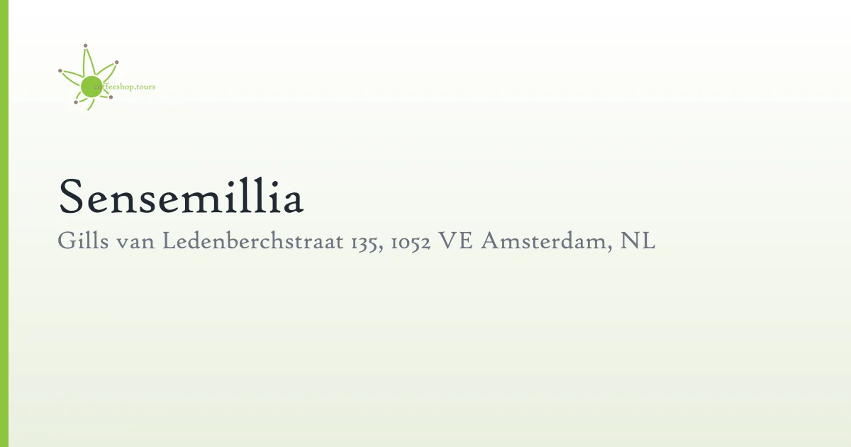 Sensemillia